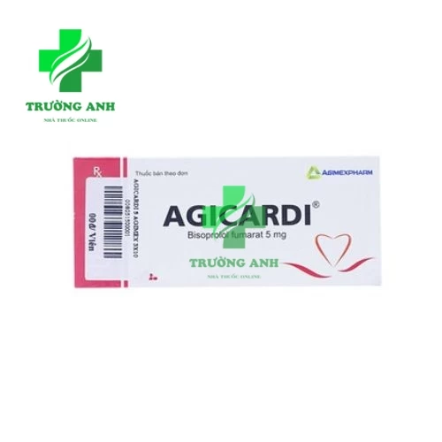 Agicardi - Điều trị tăng huyết áp, suy tim mạn tính ổn định